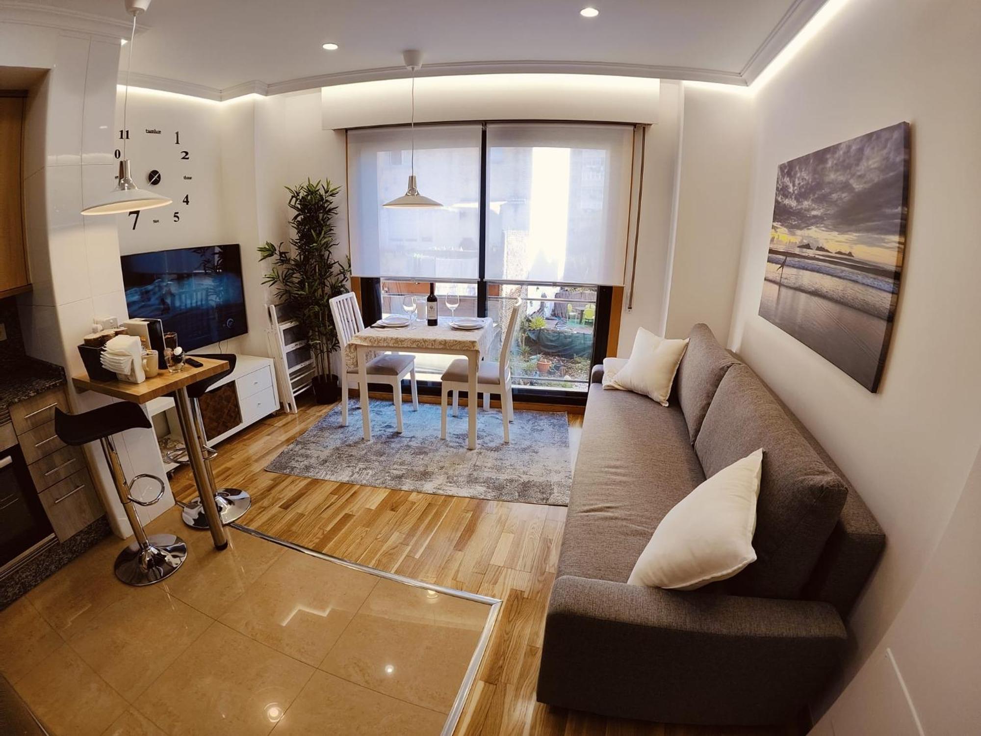 Apartamento Centrico, Vialia-Fatima Pino Vigo Exterior photo